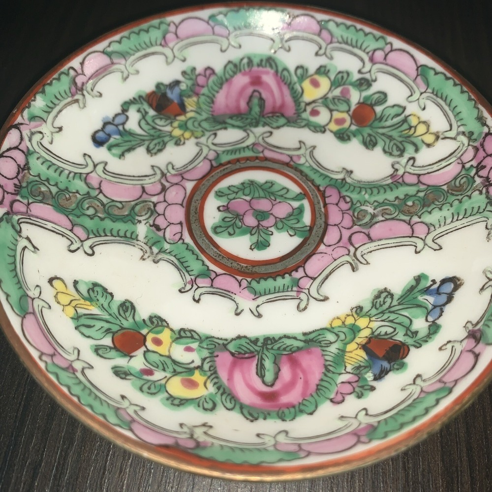 Vintage Andrea Japanese Porcelain Cup & saucer Nm - Picture 2 of 5